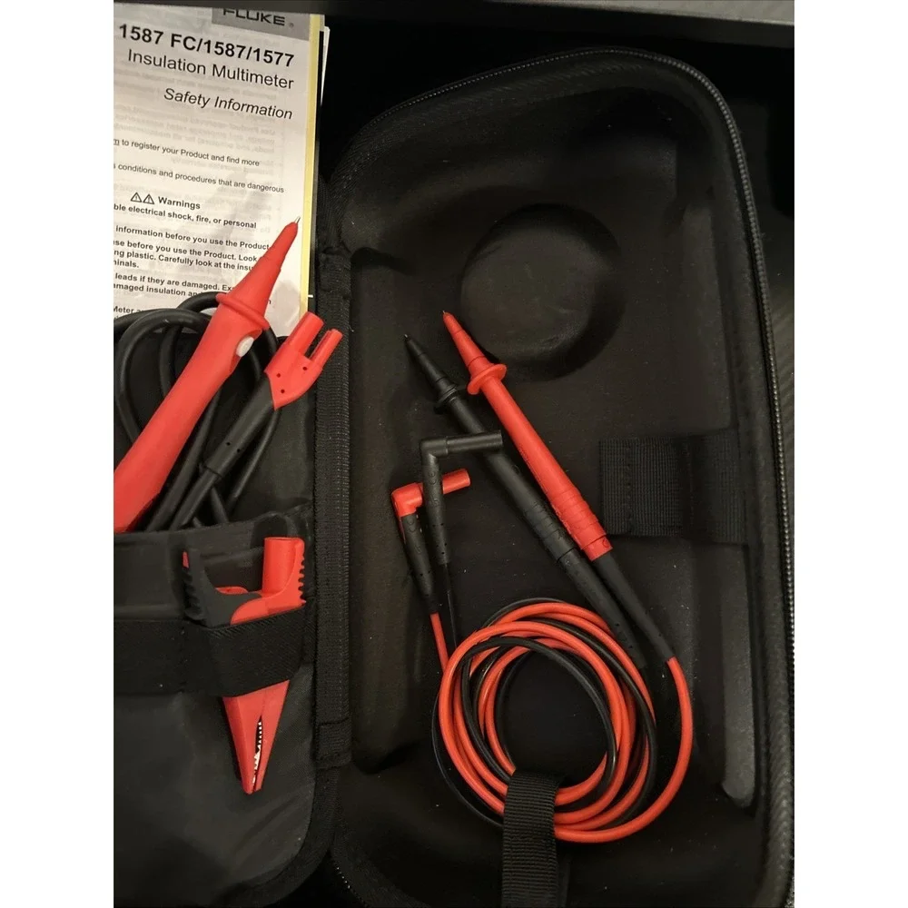 Fluke 1587 FC 2-in-1 Insulation Multimeter True-RMS Fluke Connect Tester